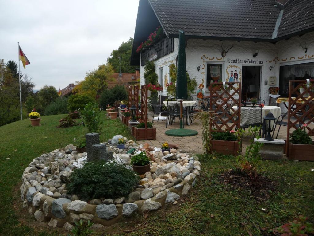 Landhaus Hubertus Guest House Litzendorf Exterior photo