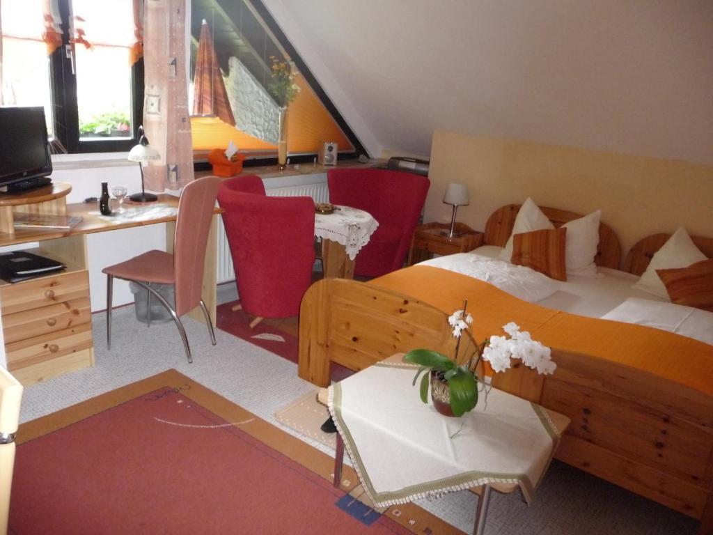 Landhaus Hubertus Guest House Litzendorf Room photo